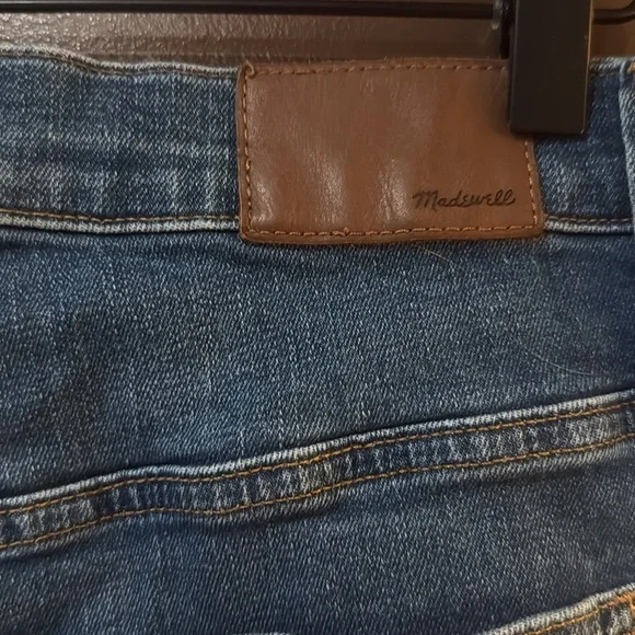 Madewell 10” High-Rise Skinny Denim Jeans - Picture 4 of 6